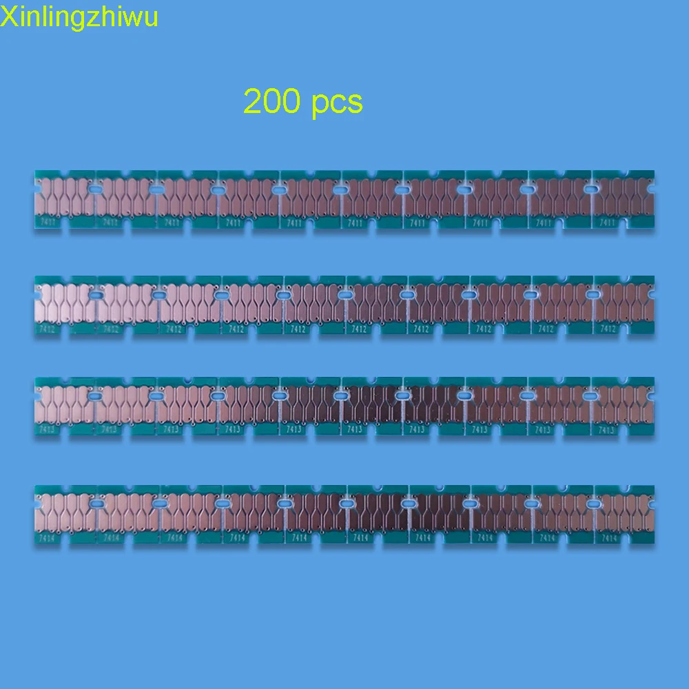 200pcs cartridge chips for epson surecolor F6200 F7200 F9200 F9300 F9370 F9340 F6070 F7070 F7170 F6270 F7270 ink tank