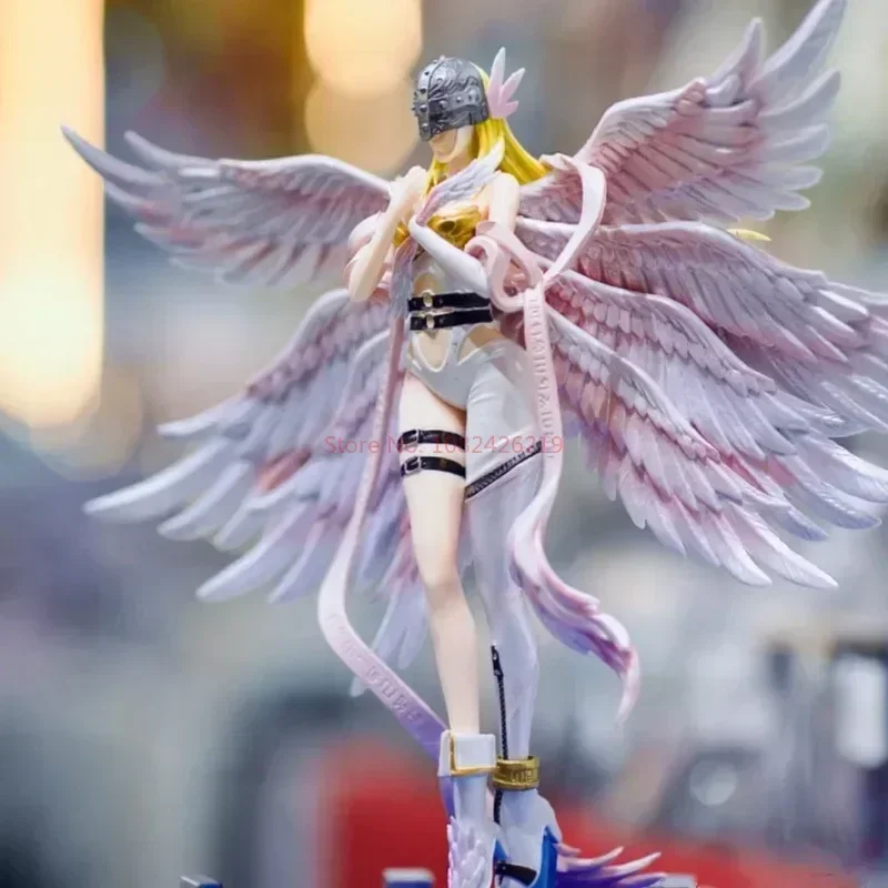 Figuras De Digimon Adventure Angewomon Figure Model GK Toy Action