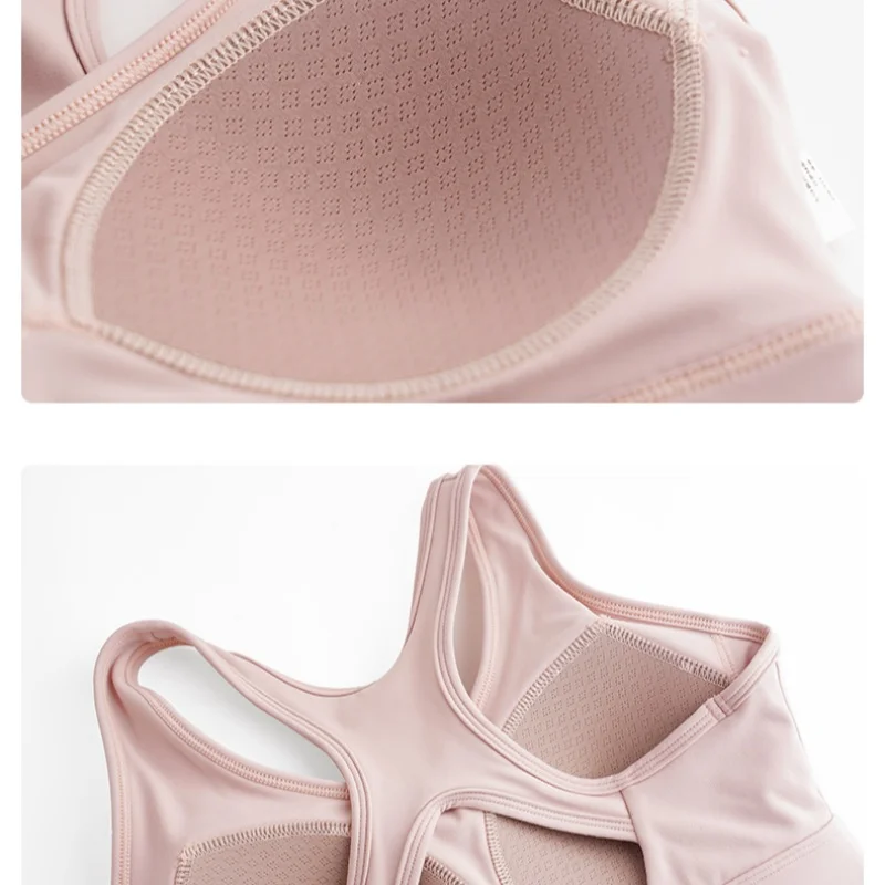 DRUR سترة رياضية علوية للنساء ملابس رياضية مقاومة للصدمات حمالة صدر لليوجا مع وسادة ملابس داخلية للتمرين سريعة الجفاف حمالة صدر للجري للسيدات جديدة