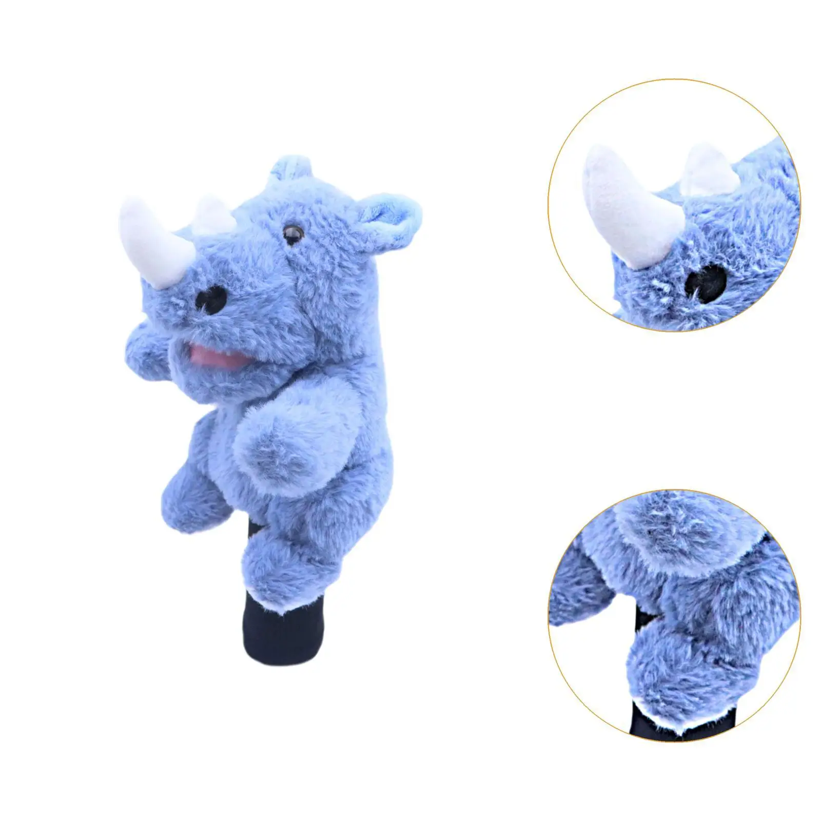 Soft Plush Golf Wood Driver Headcover Golf Club Head Cover Replacement Club Giveaway Golf Accessory for Training Golf Courses