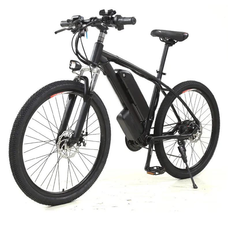 전기 자전거 26 Inch Lithium Mountain Bike E Bike Electric Transmission Travel Adult Male And Female Commuter Electric Bicycle
