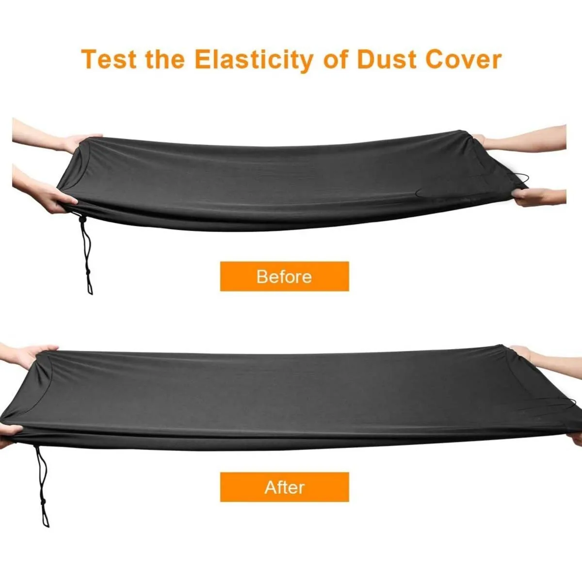 88 key piano dust cover waterproof and washable black electronic piano dust cover two-piece set