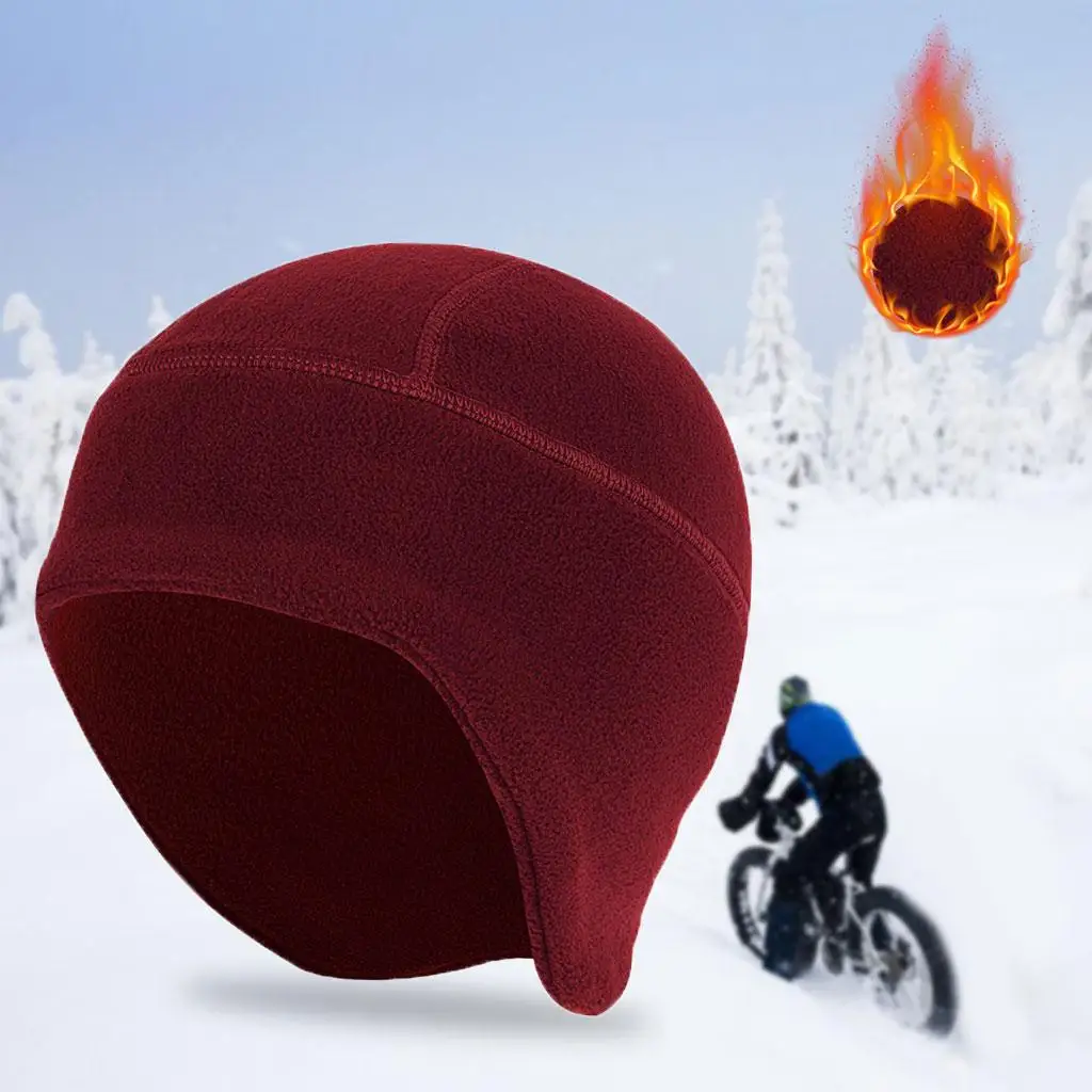 Warm Caps Cycling Hat Liner for Sports under Skiing Hiking