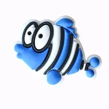 CSBL – décoration de chaussures pour crocs, breloques à boucle en PVC, dessin animé, accessoires cadeau, livraison gratuite, CFPA XK 138 