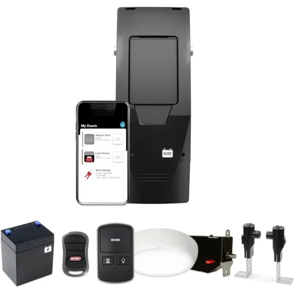 Smart Wall Mounted Garage Door Opener 1