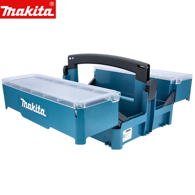 Makita P-84137 MAKPAC Interlocking Storage Box with Inserts Drawer Type  Hardware Tools Case - AliExpress