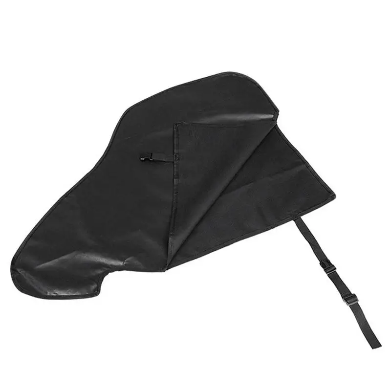 Caravan Universal Tow Bar Cover Pvc Car Waterproof Hitch Cover Tow Bar Cover Per Rimorchi E Roulotte Con Box Lock Large