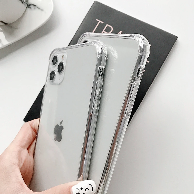 크로스 바디 목걸이 코드 매는 밧줄 iPhone 15 12 14 7 8 Plus X XR XS 11 Pro Max 13 MiNi 13 Pro SE 3 용 투명 소프트 폰 케이스