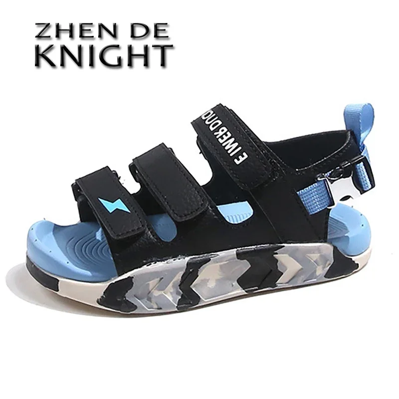 Summer Girls Sports Sandals Boys Beach Shoes Soft Bottom Children Casual Shoes