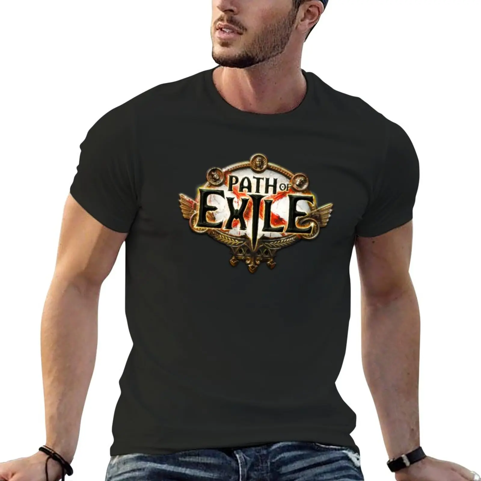 

New BEST TO BUY - path of exile T-Shirt boys t shirts summer tops customized t shirts plain t-shirt fitted t shirts for men