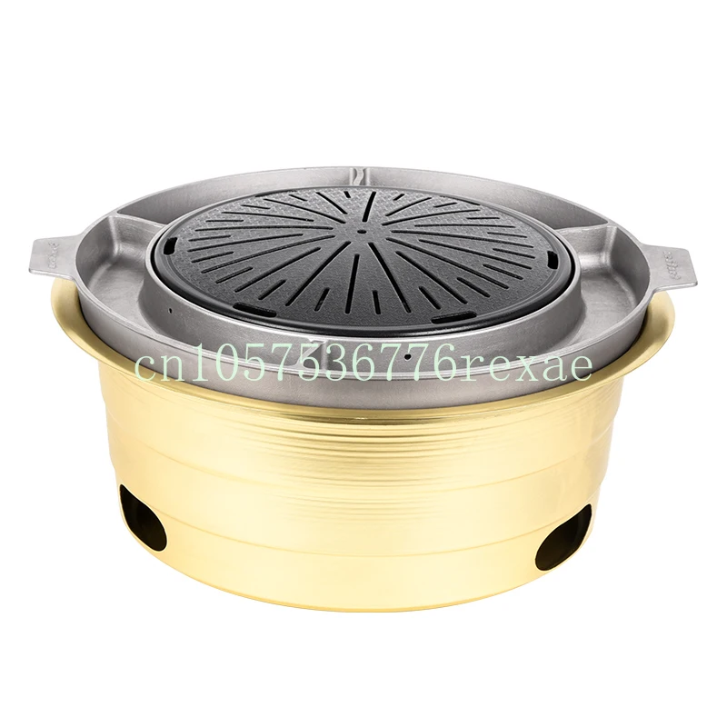 

Большой бездымный Встроенный уголь для барбекю, коммерческий круглый древесный уголь