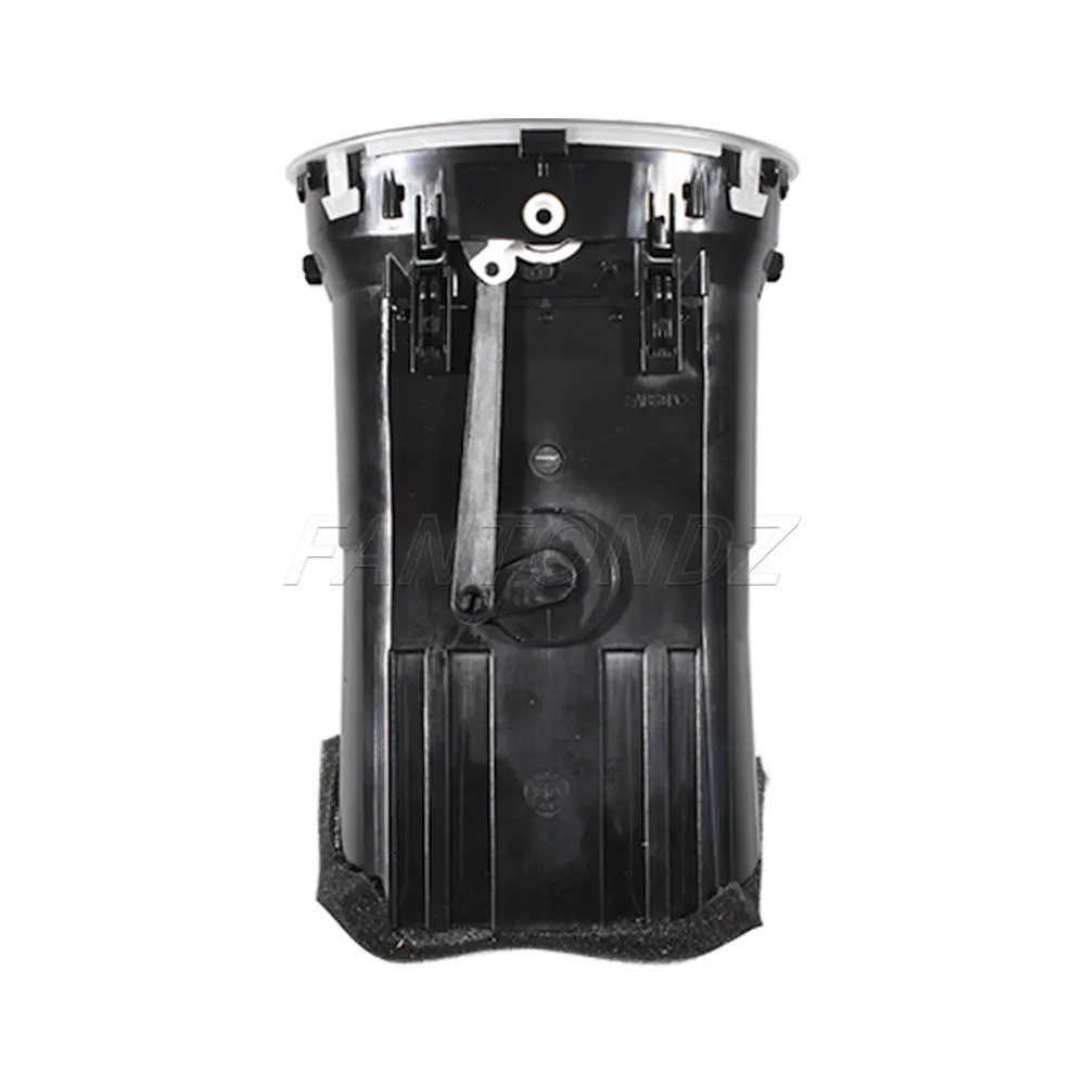 Buse D'aération Pour Tableau De Bord Ford Focus MK2 (2005-2013) - Compatible 4M51-A014121 - Noir/Argent