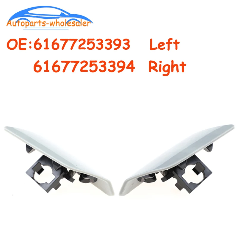 BMW Headlight Washer Nozzle Cover Cap for 3 Series E92 E93 LCI M SPORT 2010-2013