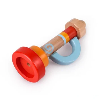 Wooden Kids Trumpet Set 1