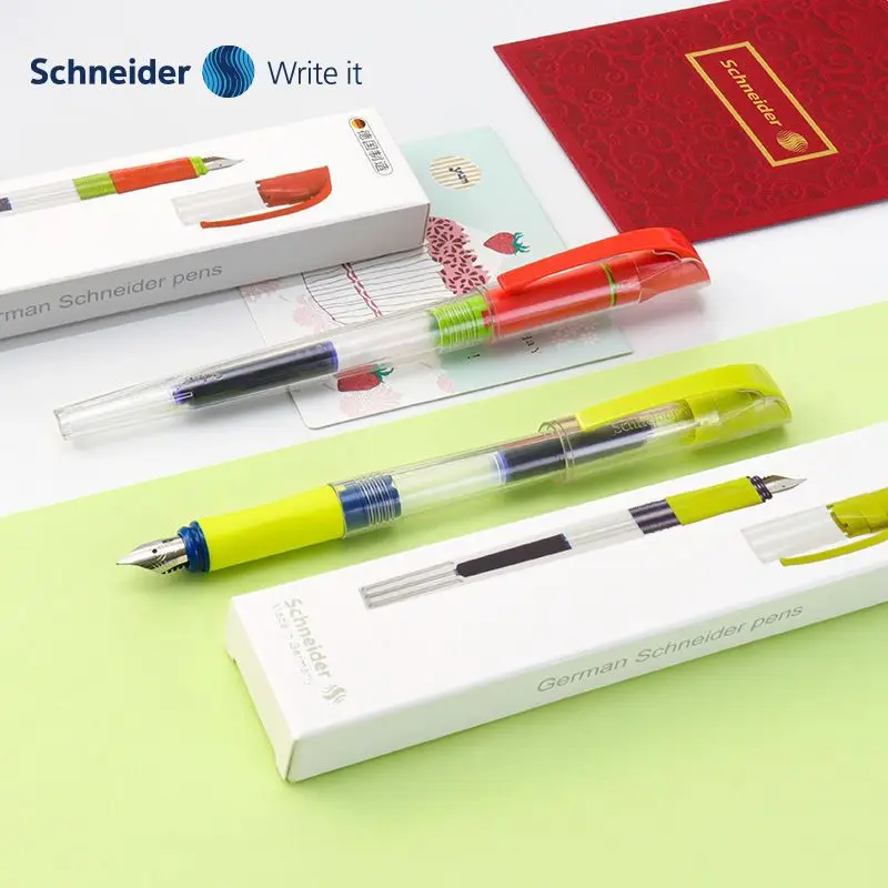 

Germany Imported Schneider Fountain Pen Pister 0.35 Student Fountain Pen