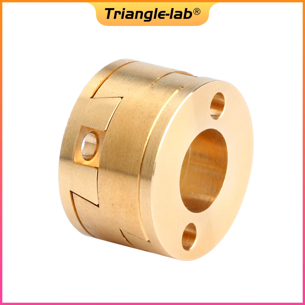 Trianglelab-oldham Acoplamento para Impressora 3d Vzbot Parafuso do Eixo z Hot Bed Peças da Impressora 3d 16 mm r - Imagem 5