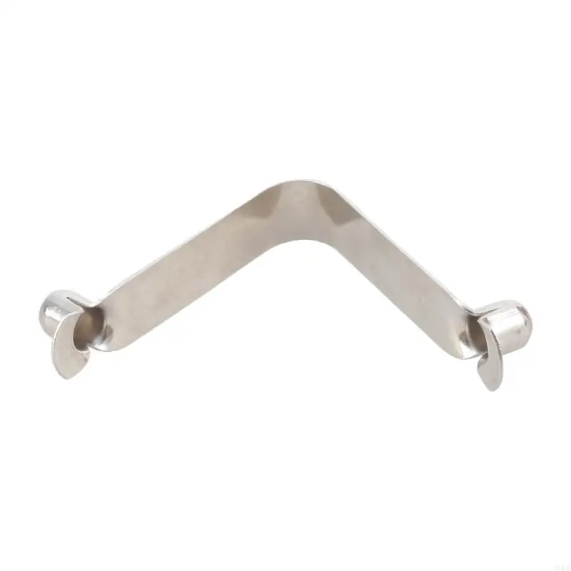 5pcs 텐트 기둥 클립 잠금 튜브 핀 텐트 기둥 푸시 버튼 스프링 클립 69HD