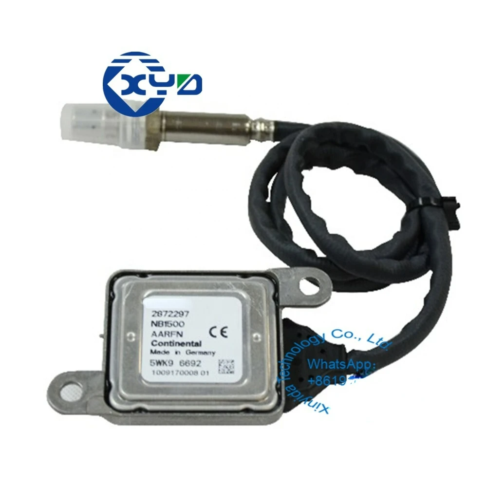 12V  2872297 5wk96692 5WK9 6692 Nitrogen Oxide Sensor  For Cummins