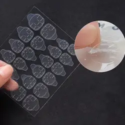 Sweet Jelly Nail Adhesive Stickers (Clear)