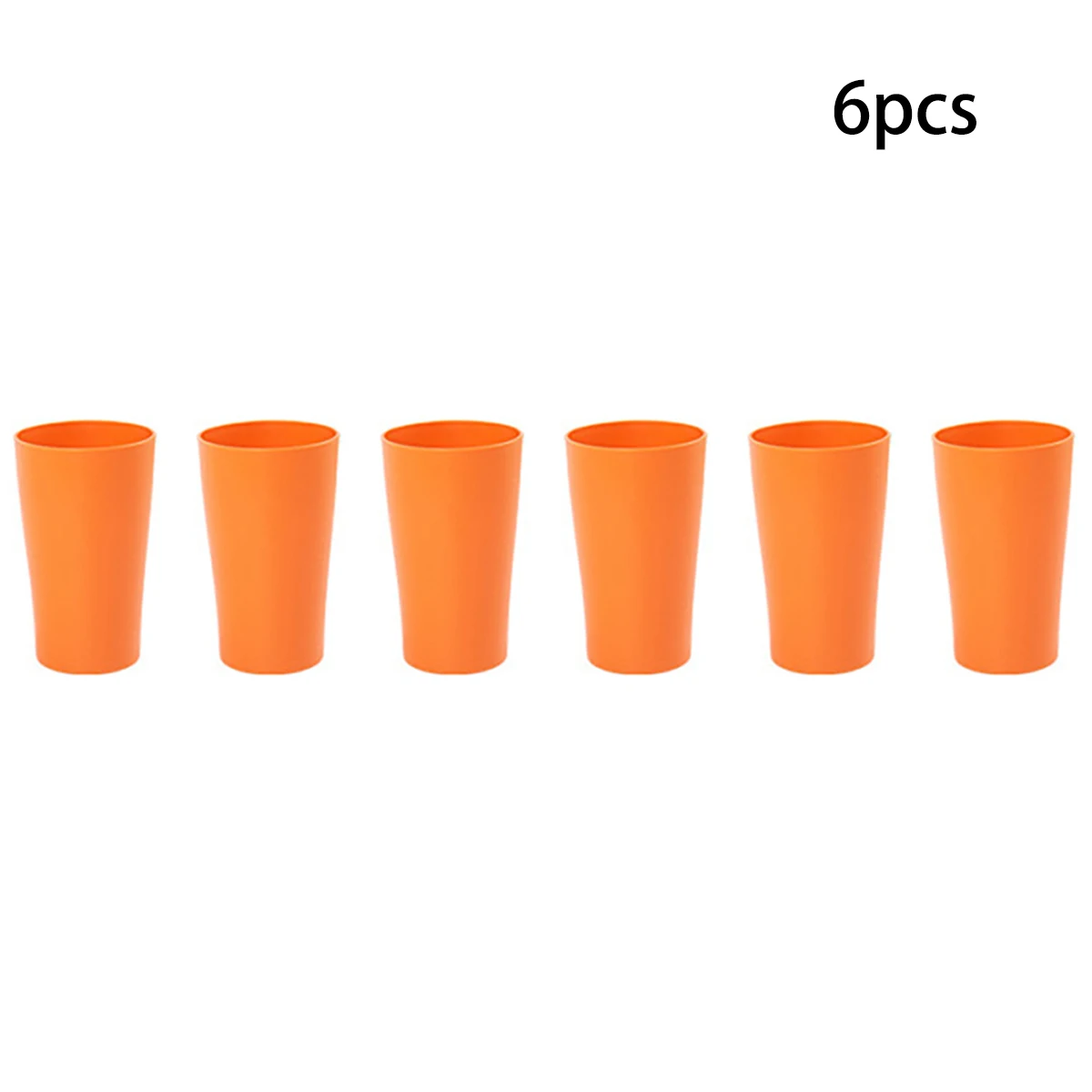 6/24 piece Orange Wheat Cutlery Set Dishes Bowls Disk Water Cup Tableware Set Unbreakable Polypropylene Kitchen Dinnerware Set