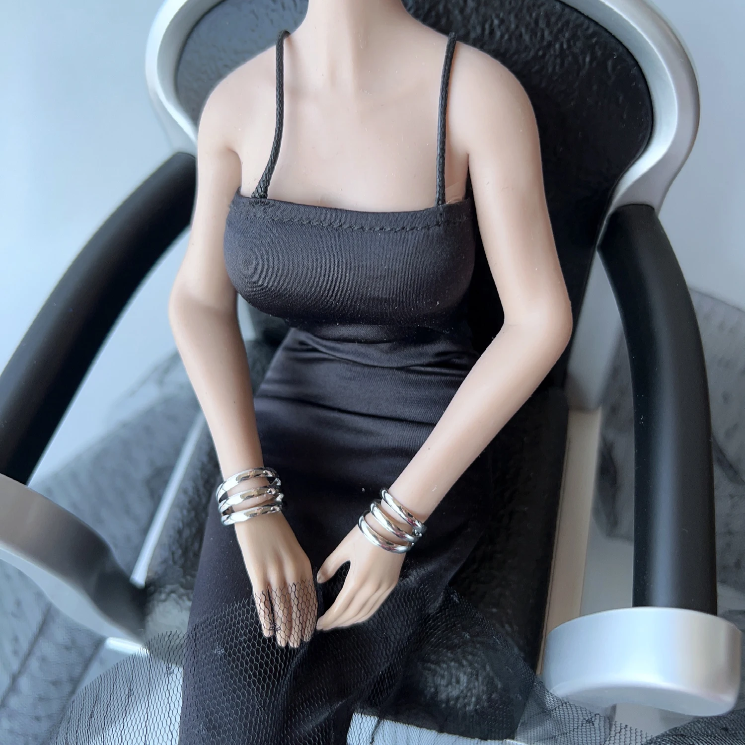Armbandzubehör für weibliche Puppen im Maßstab 1:6, passend für 12'' TBLeague JIAOUDOLL PH Actionfigur-Körpermodell – Detail 15