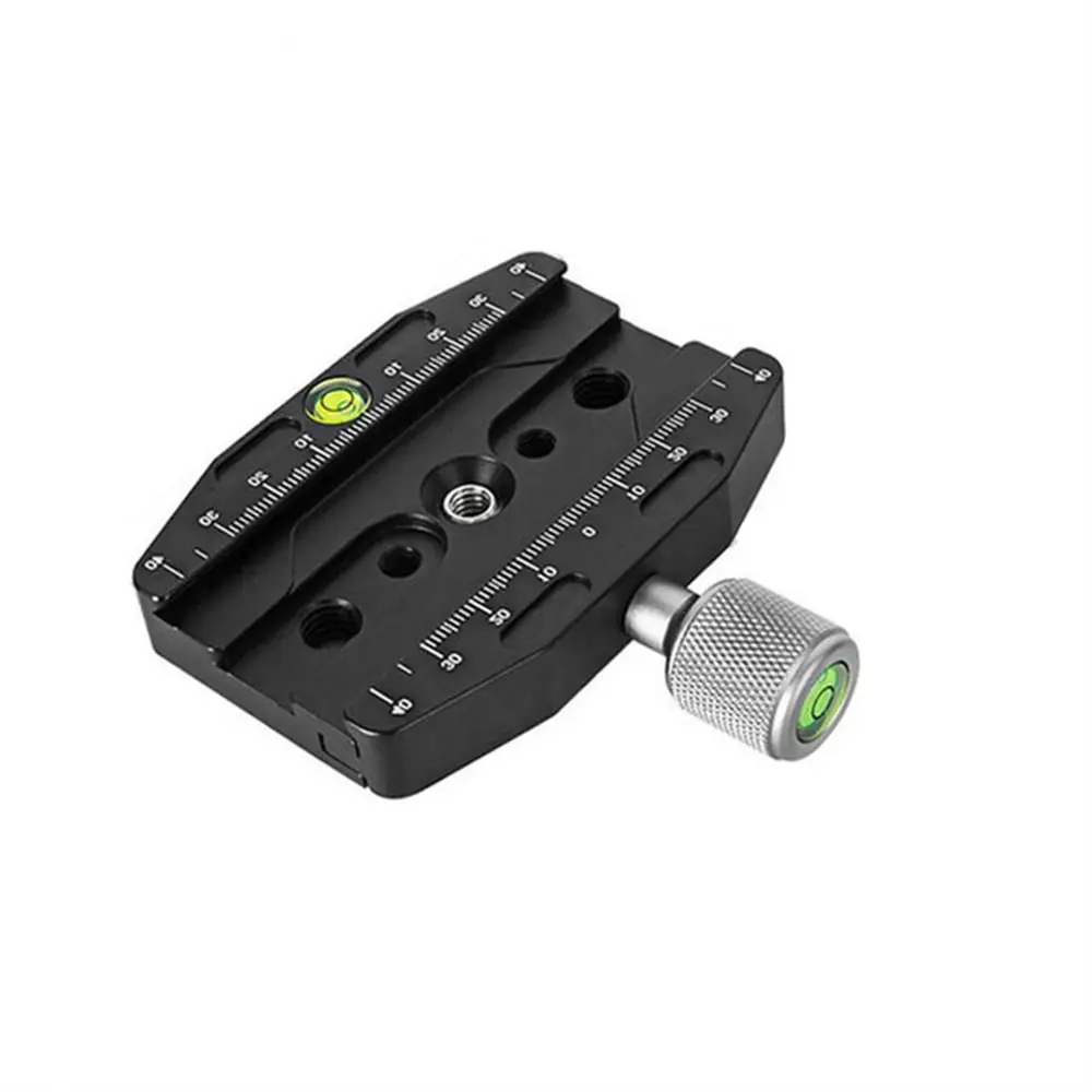 Versatile Aluminum Alloy Camera Clamp with Quick Release Plates