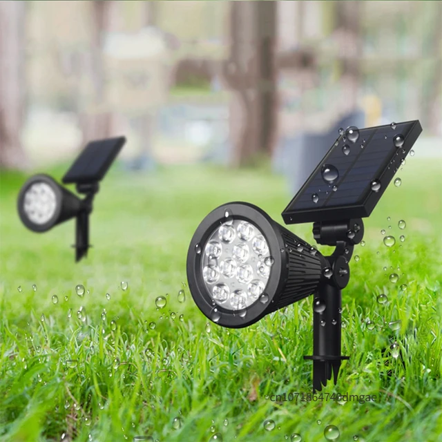 Lampe solaire LED Proxy, imperméable conforme à la norme IP65, éclairage  d'extérieur, luminaire décoratif de paysage, idéal pour un jardin ou un  jardin - AliExpress