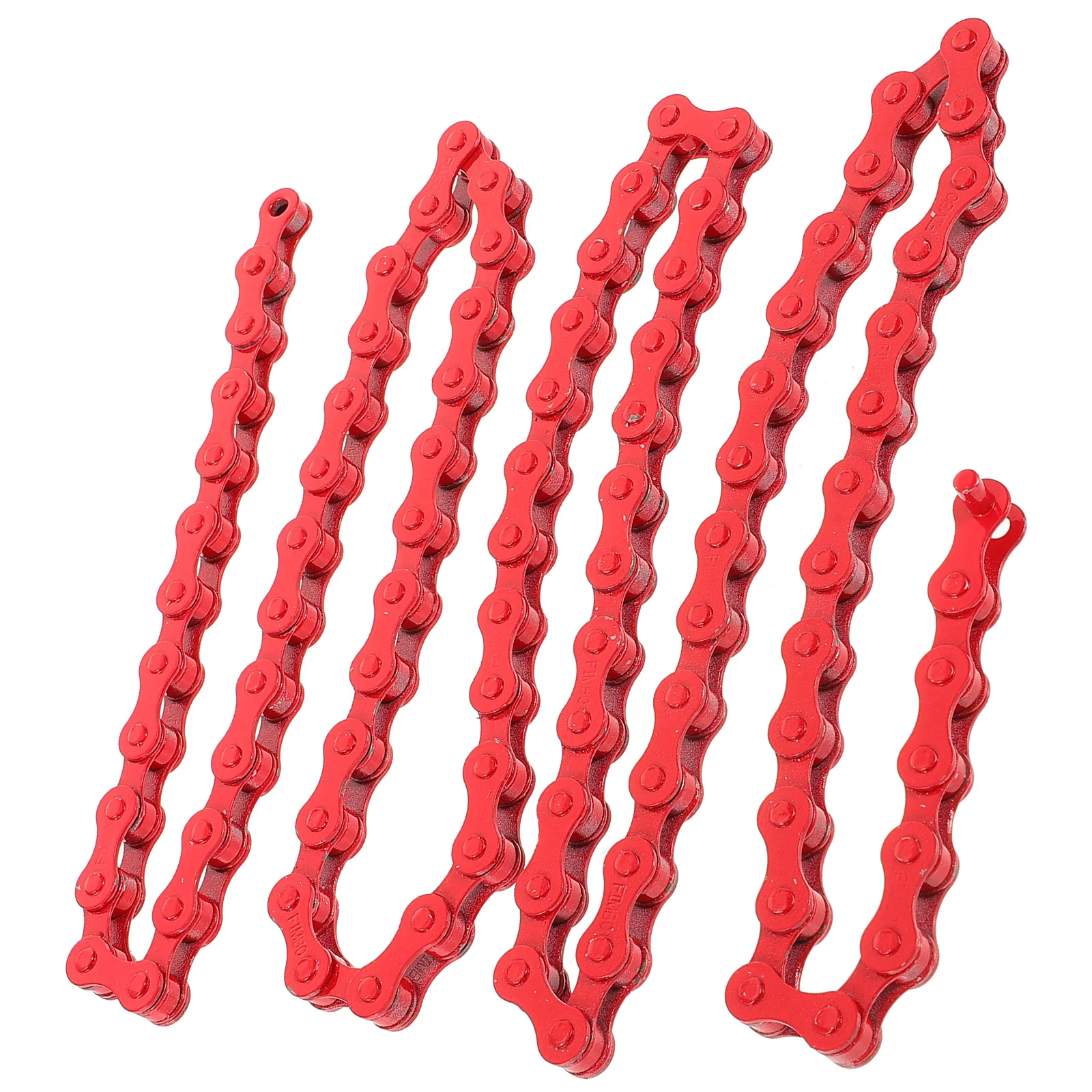 

Bicycles Chain Replacement Road Bike Sturdy Chain Speed Racing Cycling Chain Fixed Gear Track Chain MTB Bike Accessory Colorful