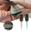 Professional Bounces Curling Define Styling Brush Women Styling Tool Washable Soft Tooth Massage Combs For Curly Hair Styling 1