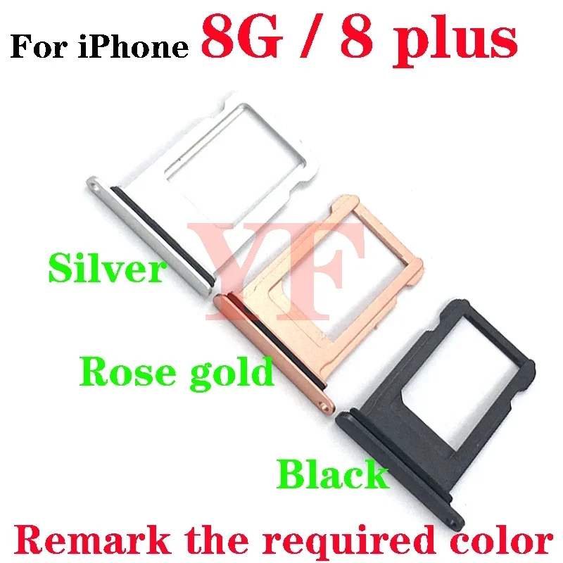 Vassoio SIM Per IPhone 8 Plus - Sostituzione Argento Con Pin Ejector - Foto 9