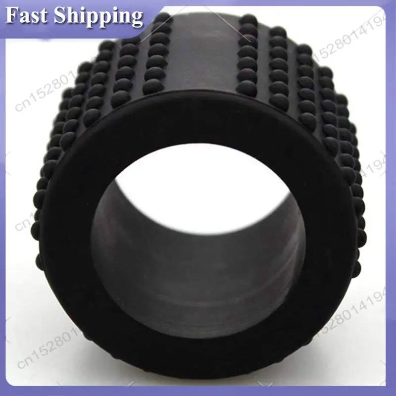 -ABDH 5X 문신 공급 식품 등급 실리콘 문신 그립 커버 Dia 25Xh30mm 문신 그립 문신 펜 액세서리 공급