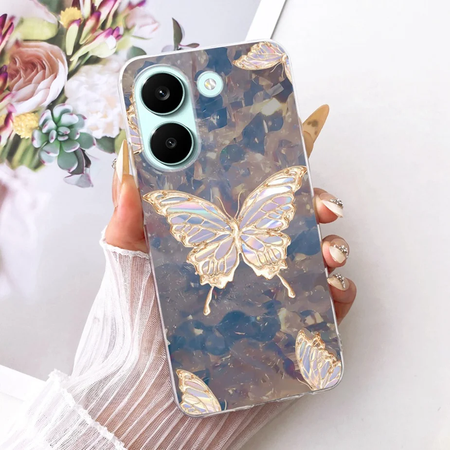 Cute Cat Luxury Painted Soft Silicone Phone Case - Stylish Cover
