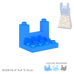 Deluxe Building Block Bricks Set - Creative Assembly Toys (Sentinel tower top)