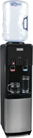 Top Loading Hot and Cold Water Dispenser - Water Cooler for 5 Gallon Bottles and 3 Gallon Bottles - Includes Child Safety Lock - 1