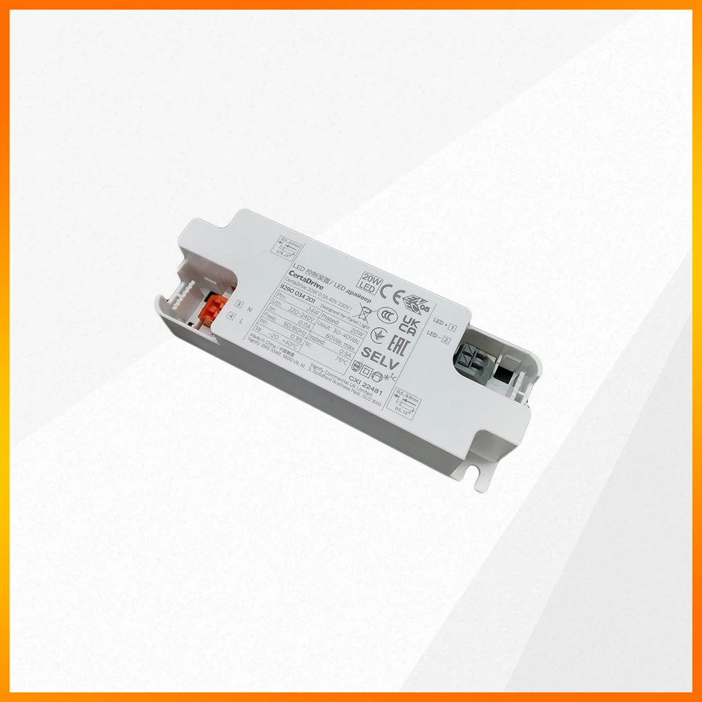 

LED CertaDrive 20W/0.5A 24W/0.6A 28W/0.7A 32W/0.8A 30-40V 9290 034 201/202/203/204 For Philips LED control device