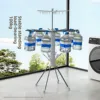 Foldable Octopus Balcony Clothes Drying Rack Stand, Portable Small Octopus Sun Clothes Rack - Space-saving & Mobile 4