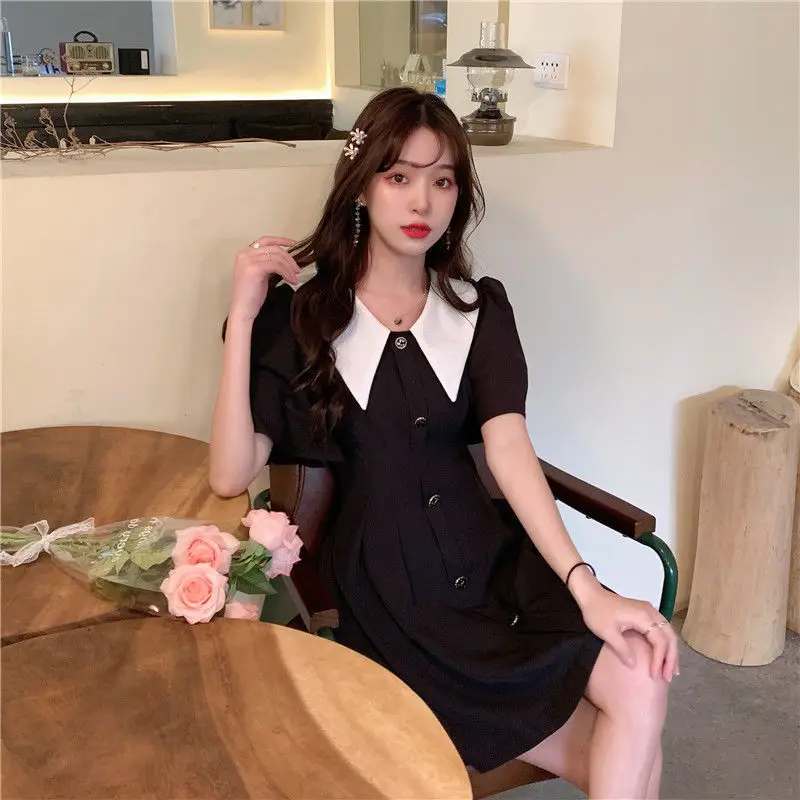 Dress Women Tender Princess Sleeves Elegant Casual Lovely
