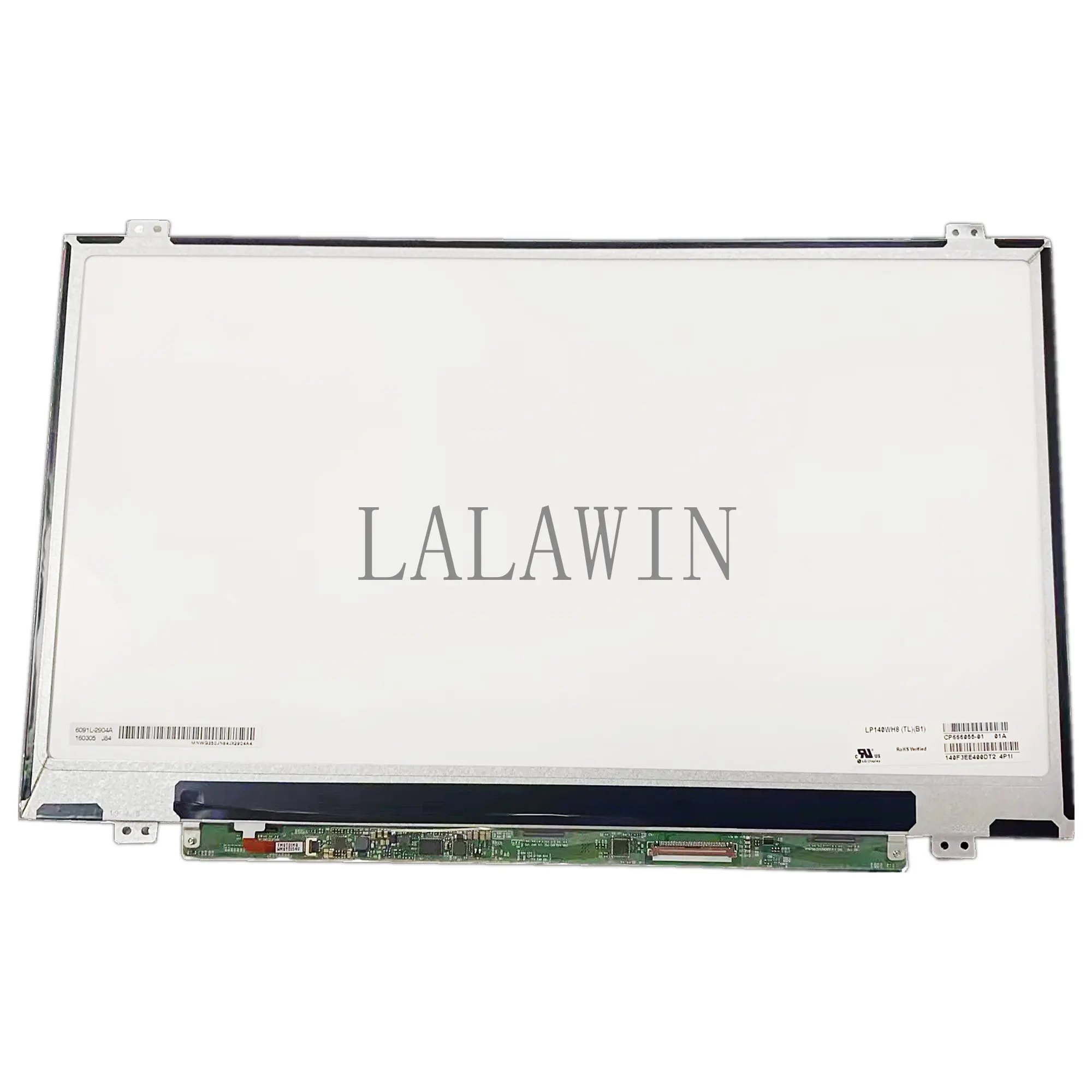 

LP140WH8 TLB1 подходит для телефона LP140WHU TL A1 N140BGE LB2 HD 1366X768 LVDS 40