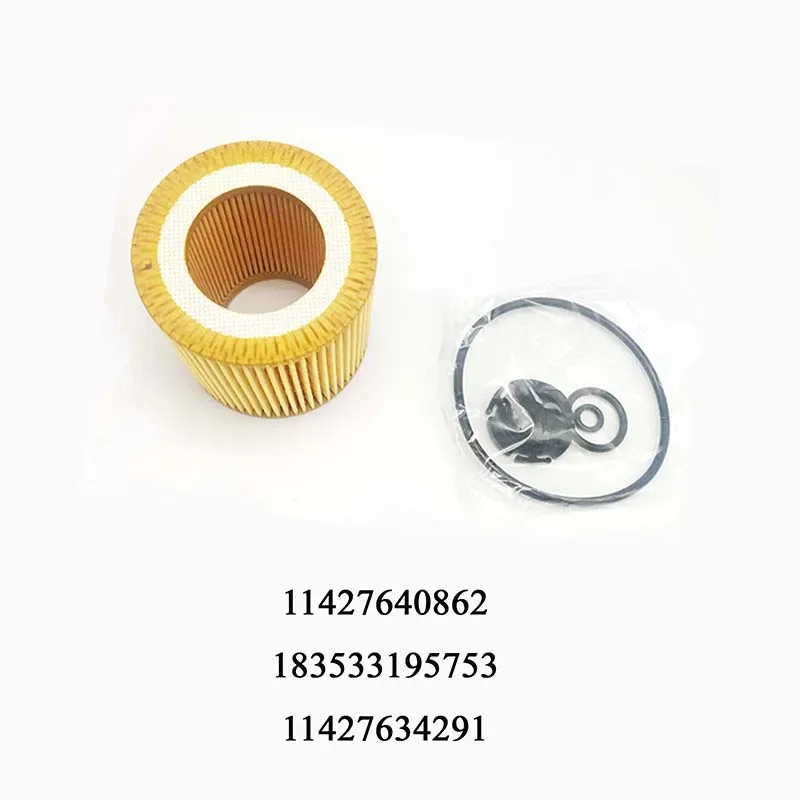 6/3/1 Sets New Engine Oil Filter 11427640862 For BMW 228i 320i 428i 528i X5 Z4 X1 183533195753 11427634291 car oil filter car filter set