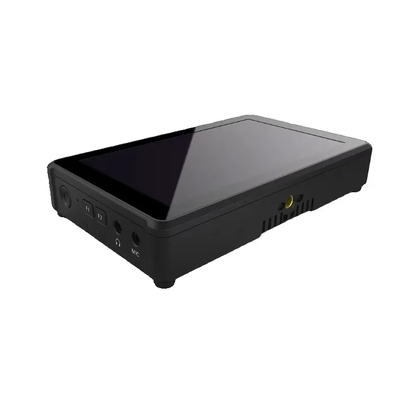 Movmagic X5 5.5ich Dual Channel 4K Input USB3.0 Wifi Network Double Push Stream Touch Screen Video Recording Switchboard