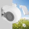 13m Wall Mounted Retractable Double Clothes Drying Line Indoor Outdoor Washing Landry Tool 1