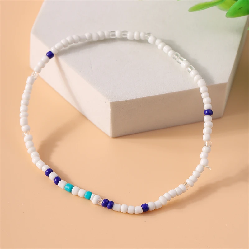 Bohemian Handmade Bunte Perlen Fußkettchen Sommer Strand Auf Bein Fuß Kette Armband Fußkettchen Frauen Mädchen Urlaub Schmuck Geschenke – Detail 20