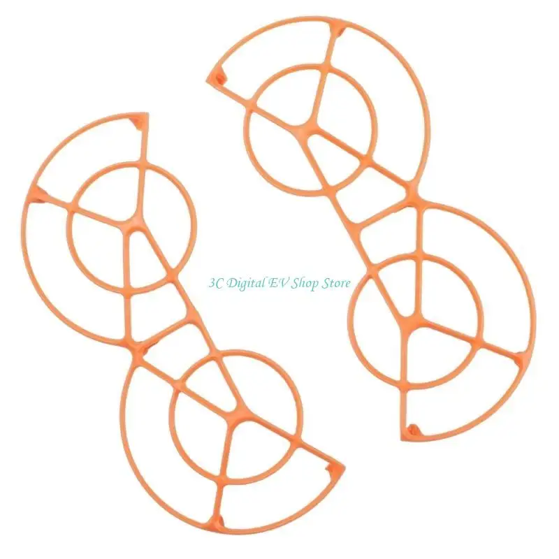 E74D 2 Teile/satz Schutzringe für UAV Quadcopter Guard bietet Sicherheit – Detail 7