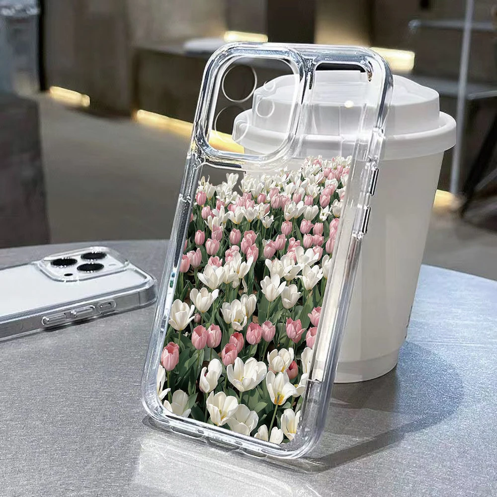 thumbnail image 1 of Clear Case for Xiaomi Redmi Note 12 11 10 Pro 9 8 9S 10S 11S 10C 12C Mi 11 Lite 5G 13 12T 11T Poco X5 Pro 5G X3 NFC F4 F3 Cover, 1 of 5