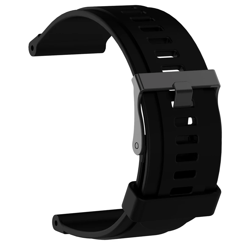 

Watch Band For Suunto Essential Silicone Classic Watch Strap Band Bracelet For Suunto Core Steel Watch