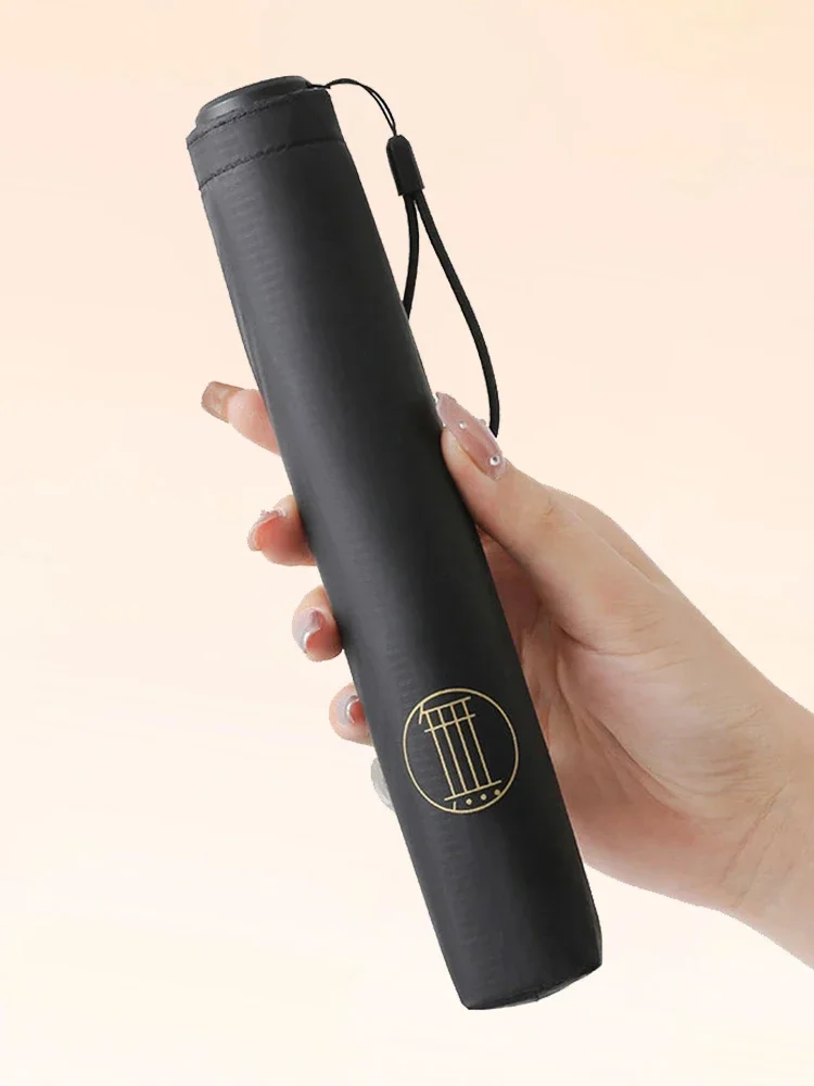 Ultralight 89G Sun UV Umbrella Woman Foldable Parasol Mini Umbrella for Girls Portable Lightweight Compact Small Cute