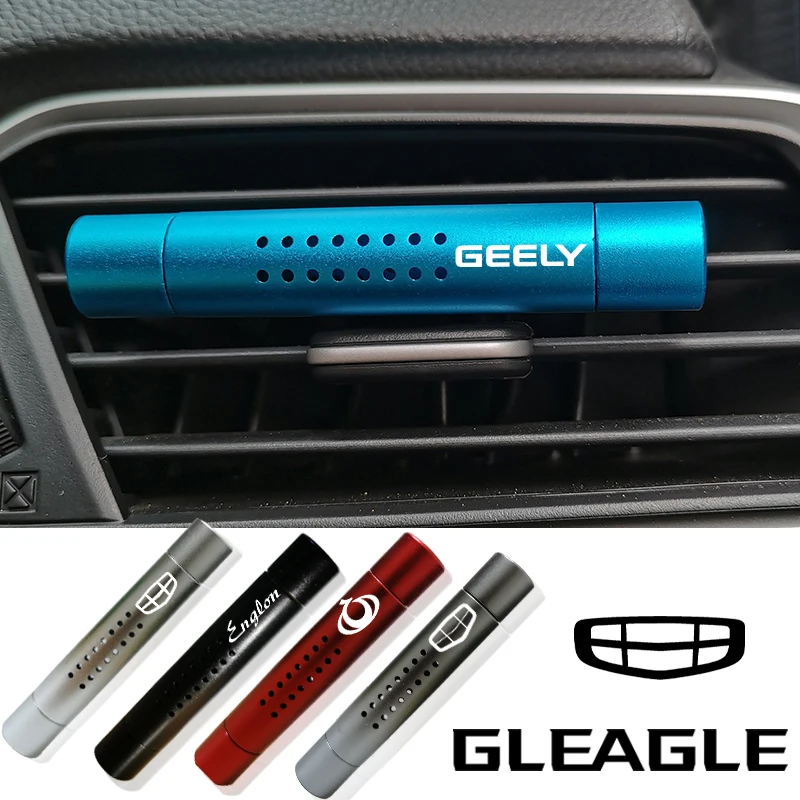 4 pcs Car Air Outlet Perfume Clip Conditioning Freshener Pendant For Geely Coolray Tugella GC6 Icon MK GLEAGLE Atlas englon | Автомобили и