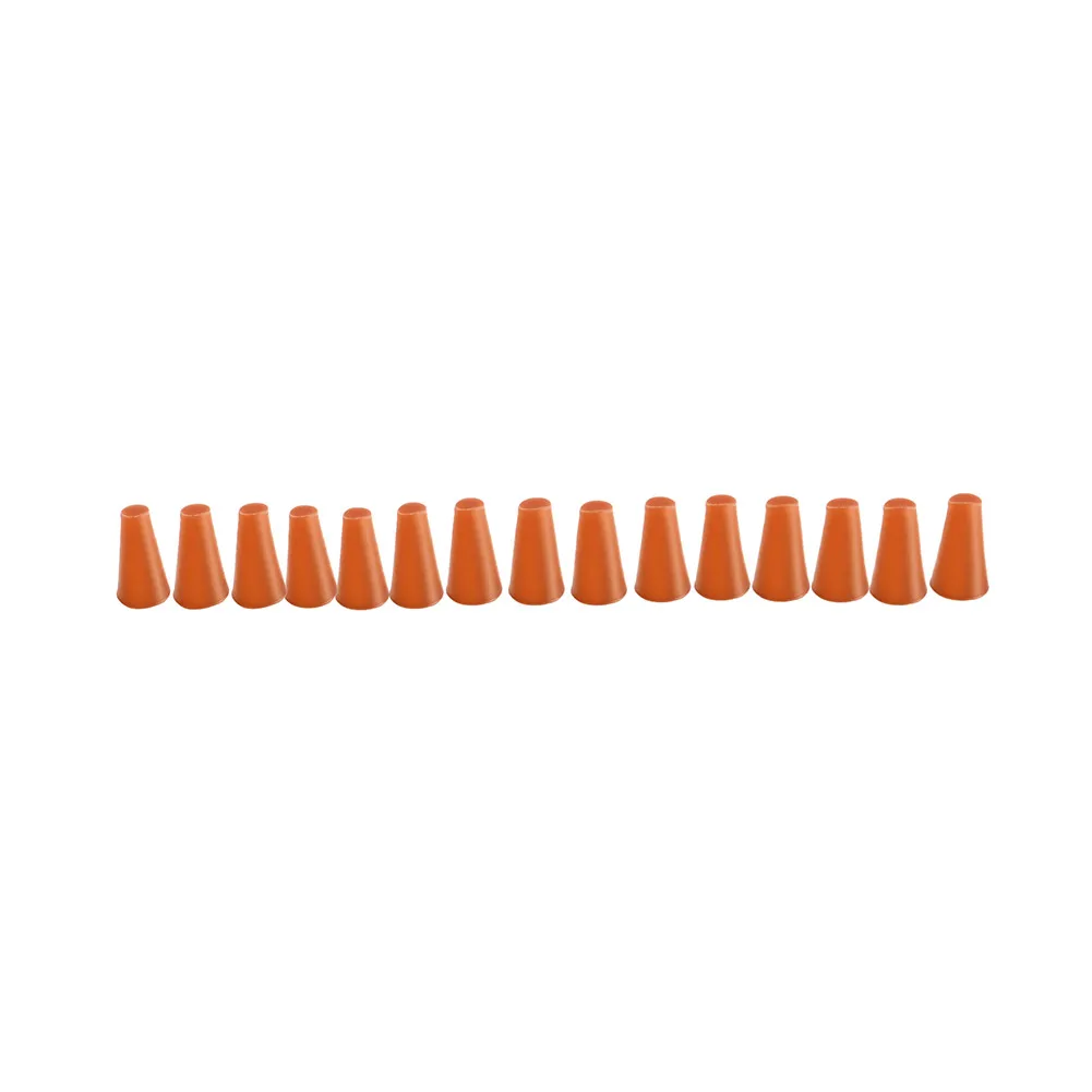 

Replacement Durable High Quality Silicone Cone Plugs High Temp 100Pcs/Set Classroom For Scientist Home Masking