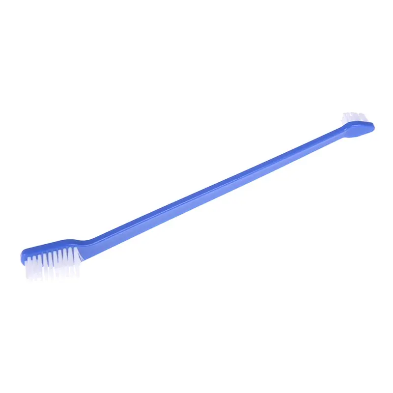 Title 1, Dog dual-end toothbrush pet oral dental brush ...
