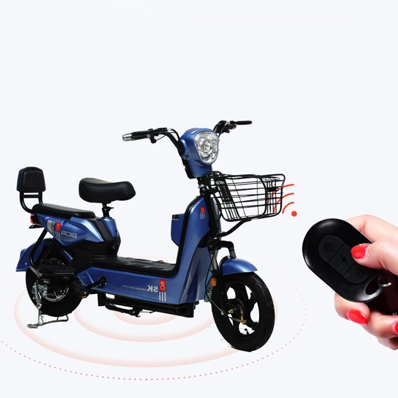 Factory Wholesale Electric Bicycle 350W 48V Adult Electric city Bike Lead-acid Battery Two-wheeled Electric Scooter eswing es6s dual battery 18 5 inch two wheeled adult electric motorcycle scooter self balance